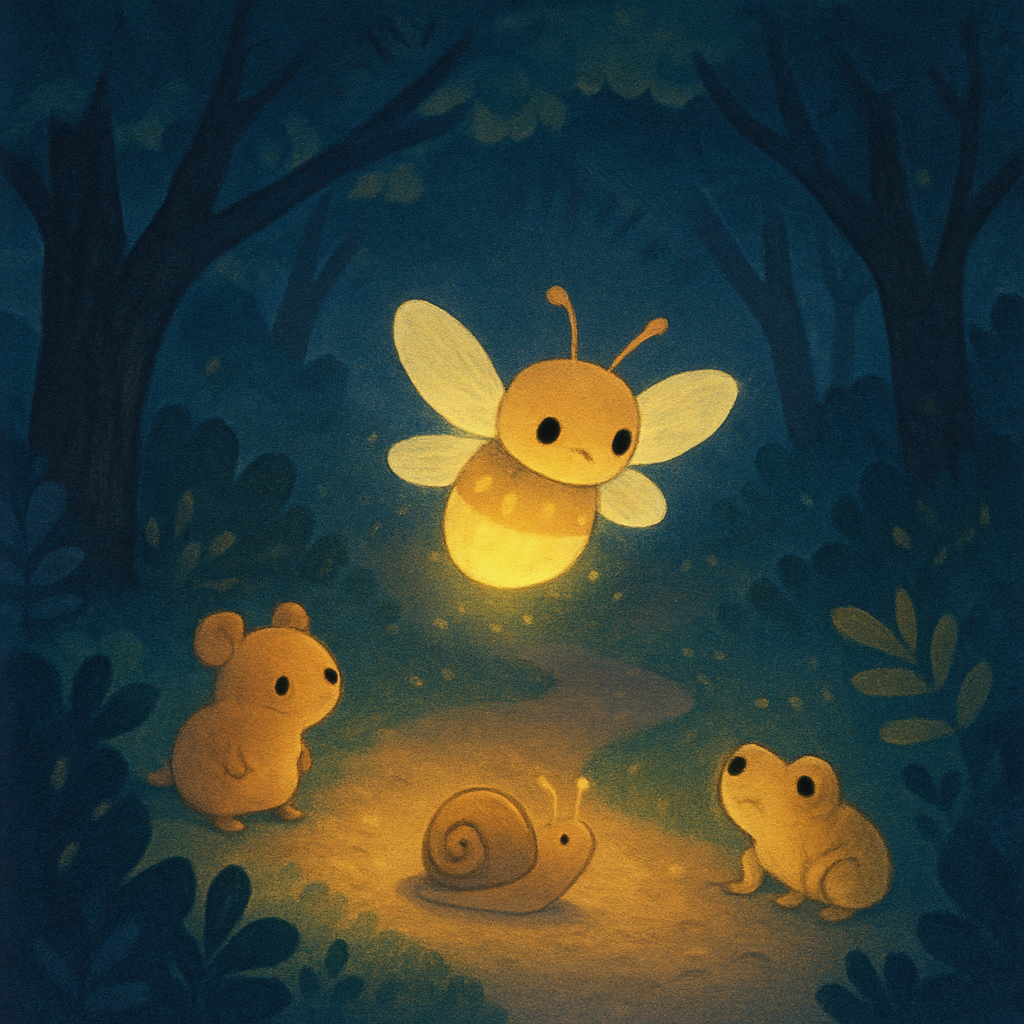 The Little Firefly's Light 표지