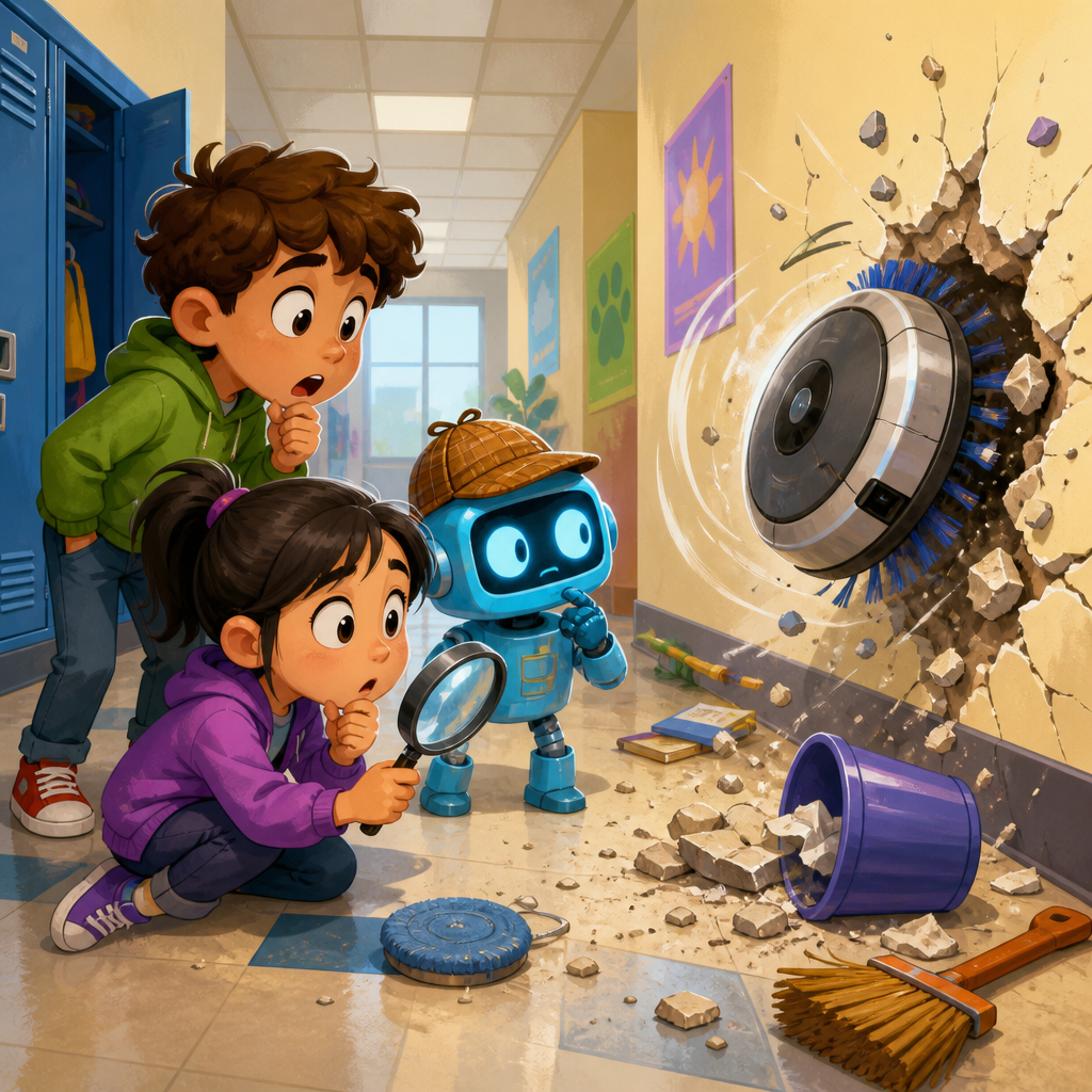 The Broken Robot 표지