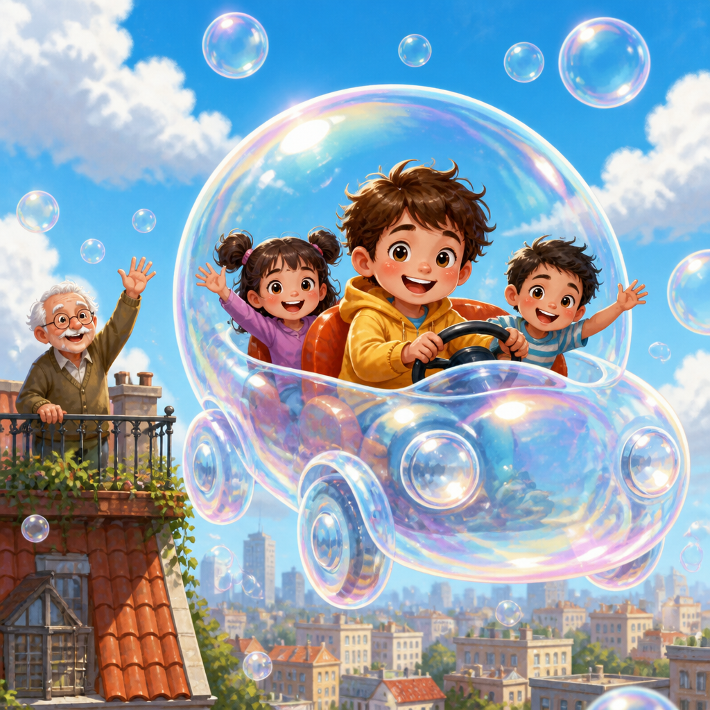 The Bubble Car 표지