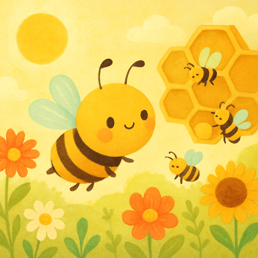 Buzz the Busy Bee 표지