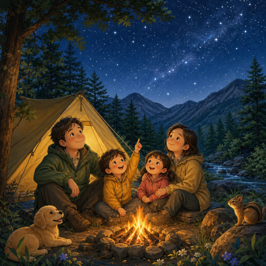 Camping in Gangwon 표지