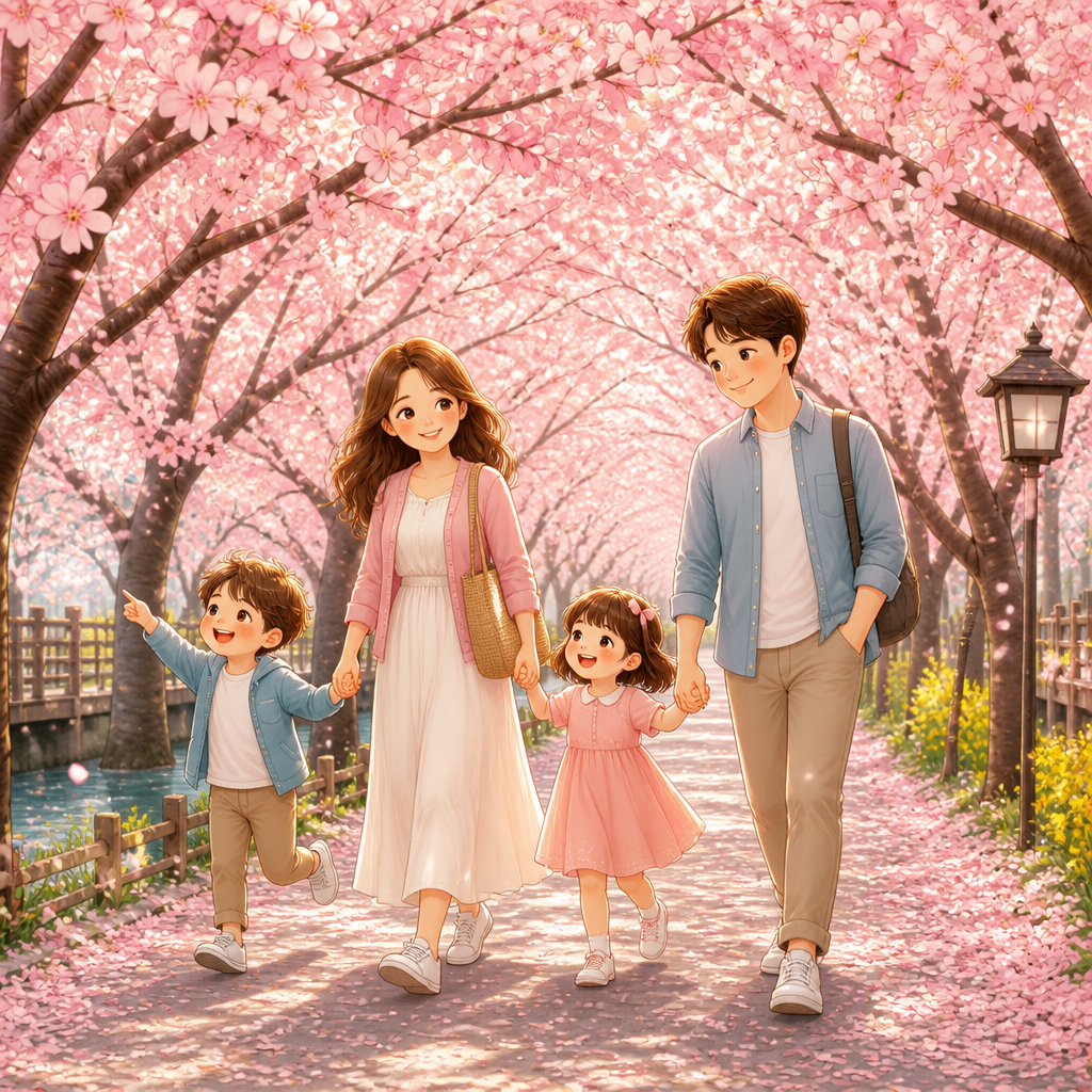 The Cherry Blossoms of Jinhae 표지
