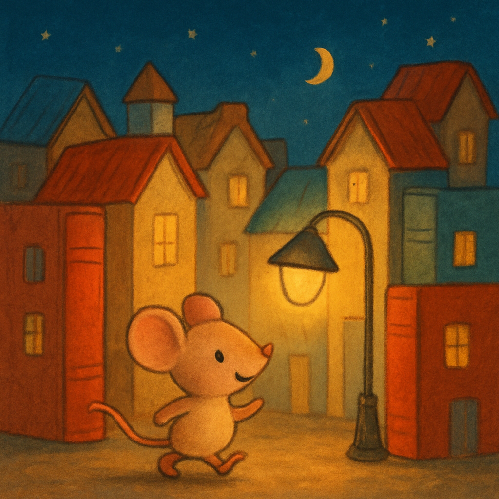 The Mouse and the Book City 표지