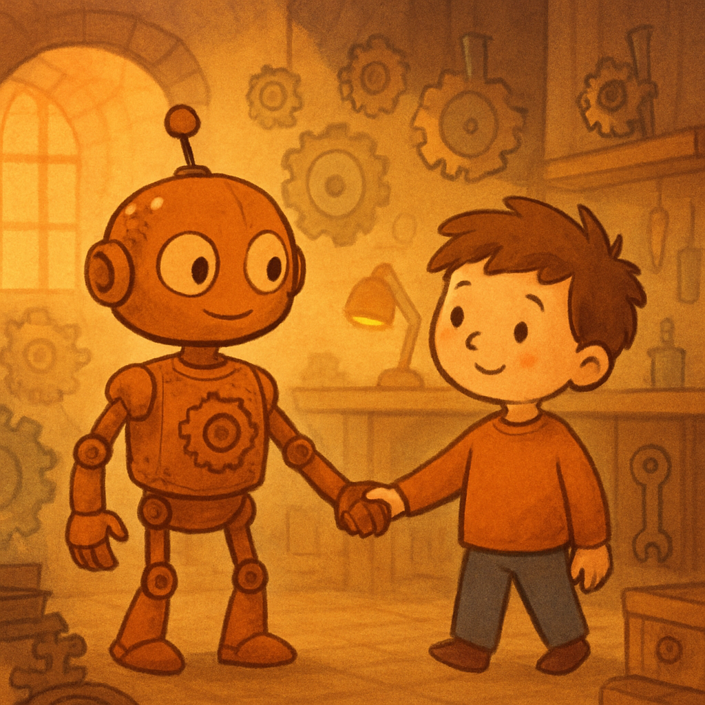 Tik the Clockwork Friend 표지