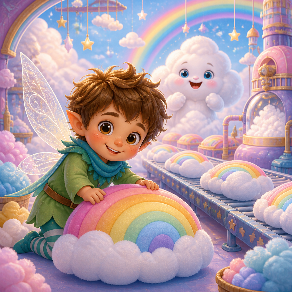 The Cloud Pillow Factory 표지