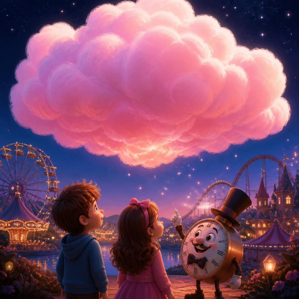 The Cotton Candy Cloud 표지