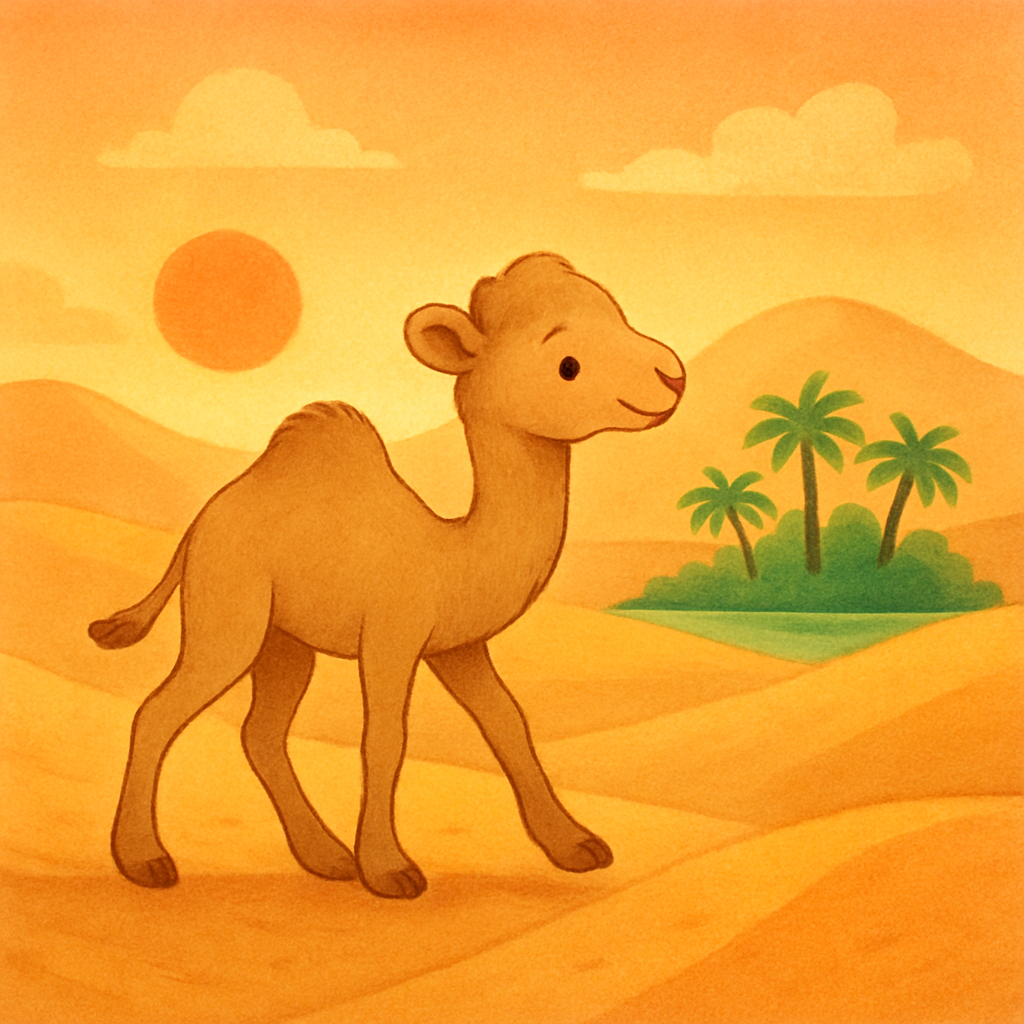 Cami Crosses the Desert 표지