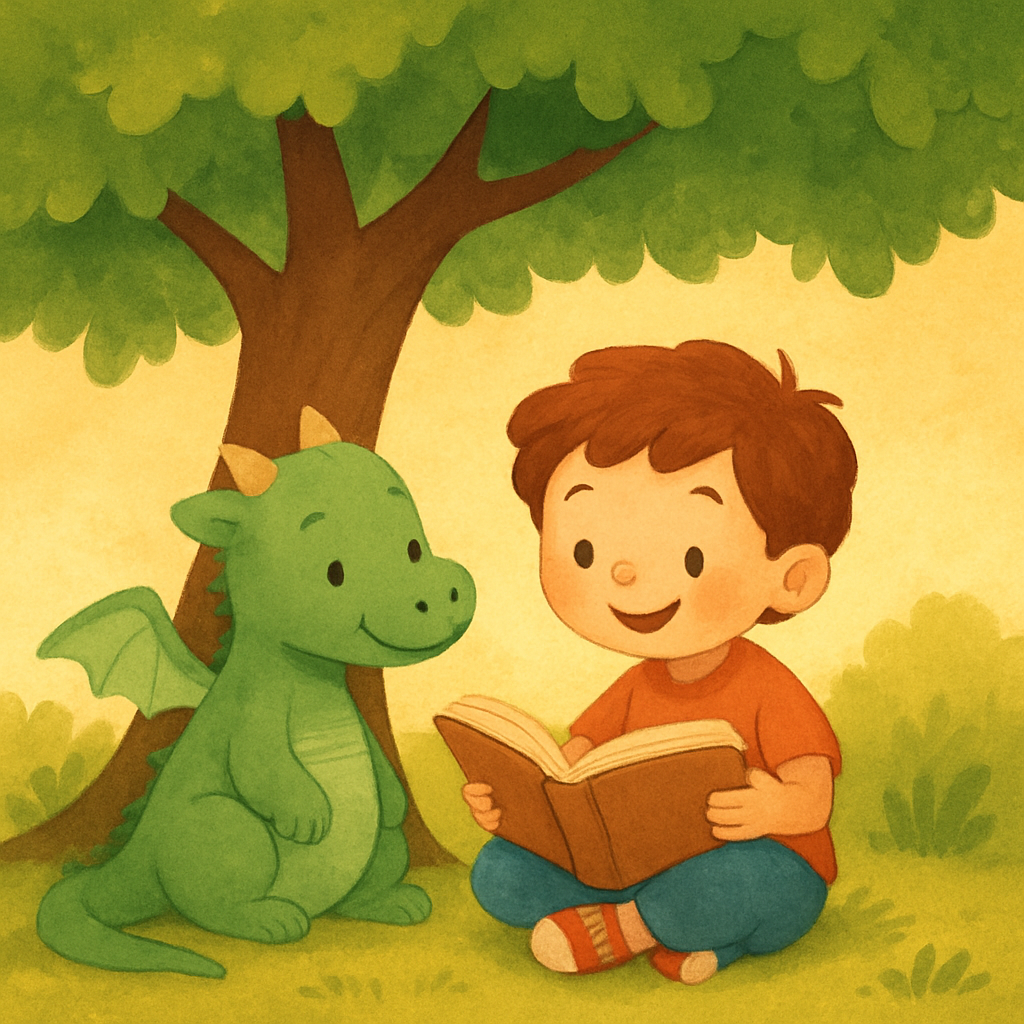 The Dragon Who Loved Books 표지