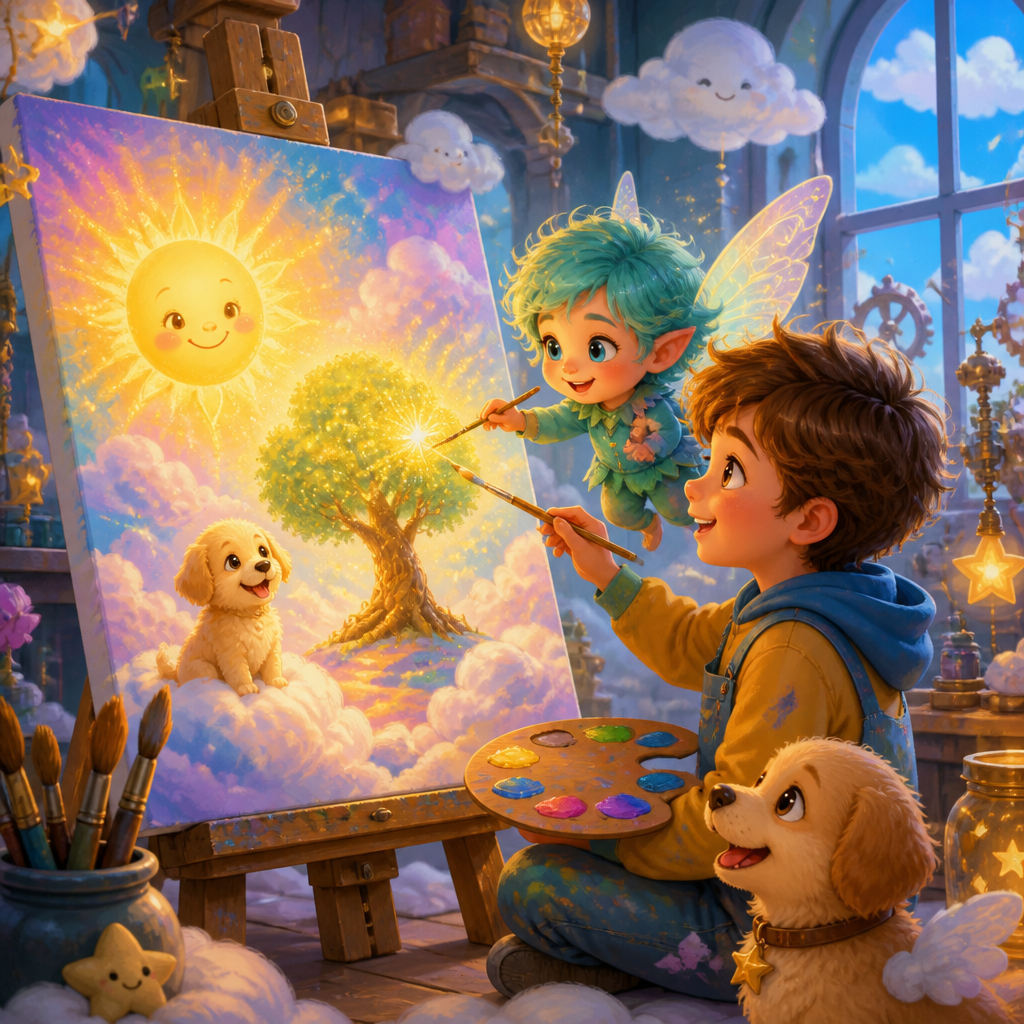 The Dream Painter 표지