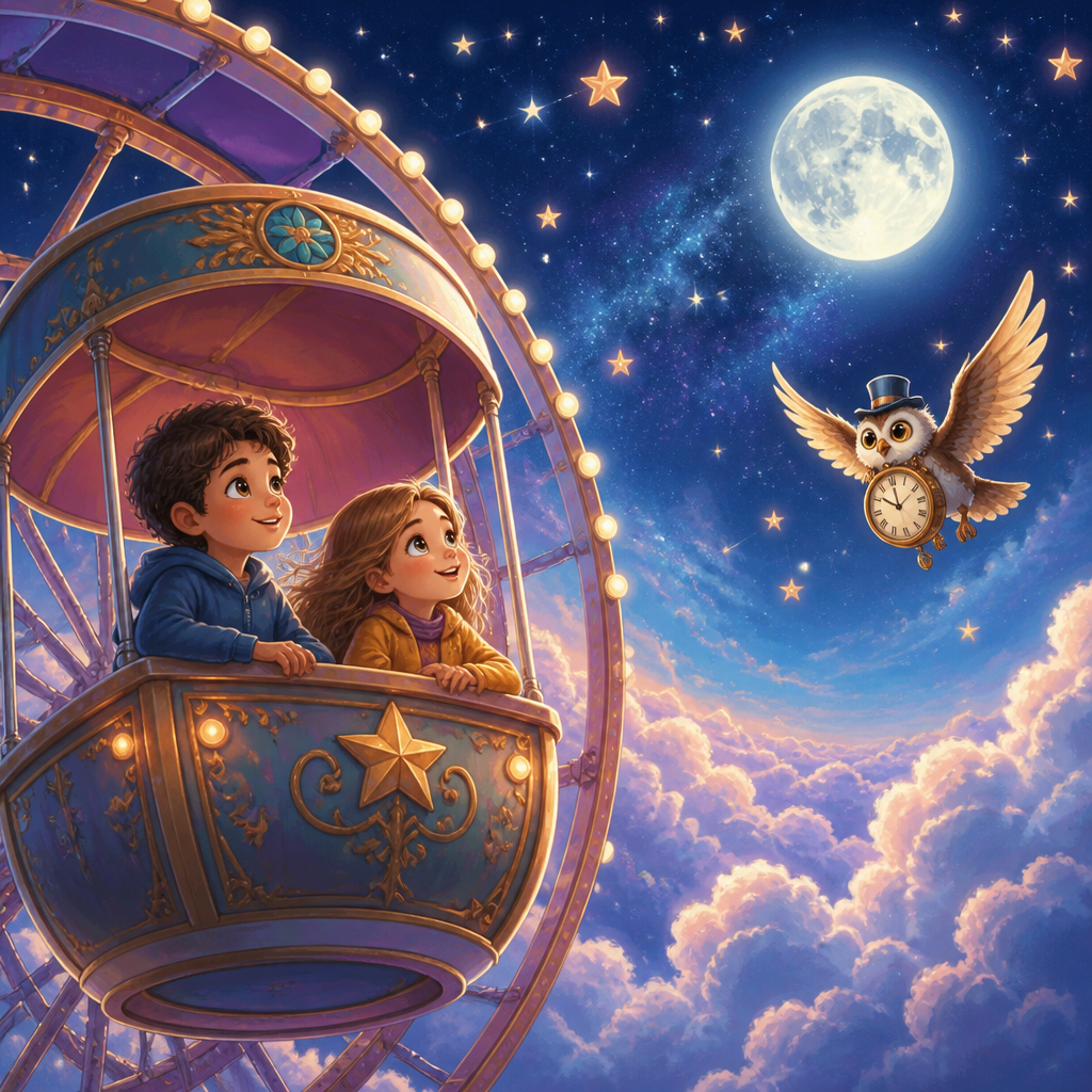 The Ferris Wheel to the Stars 표지