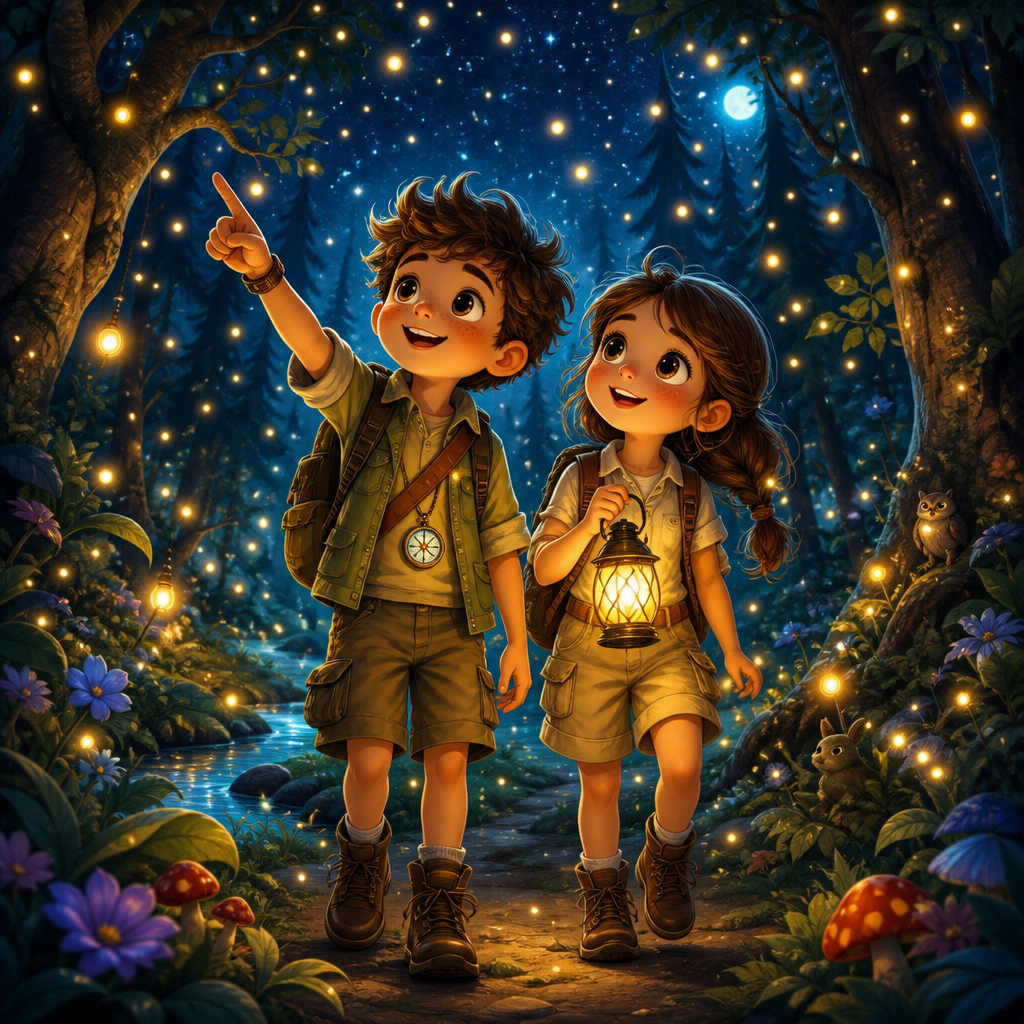 The Firefly Forest 표지