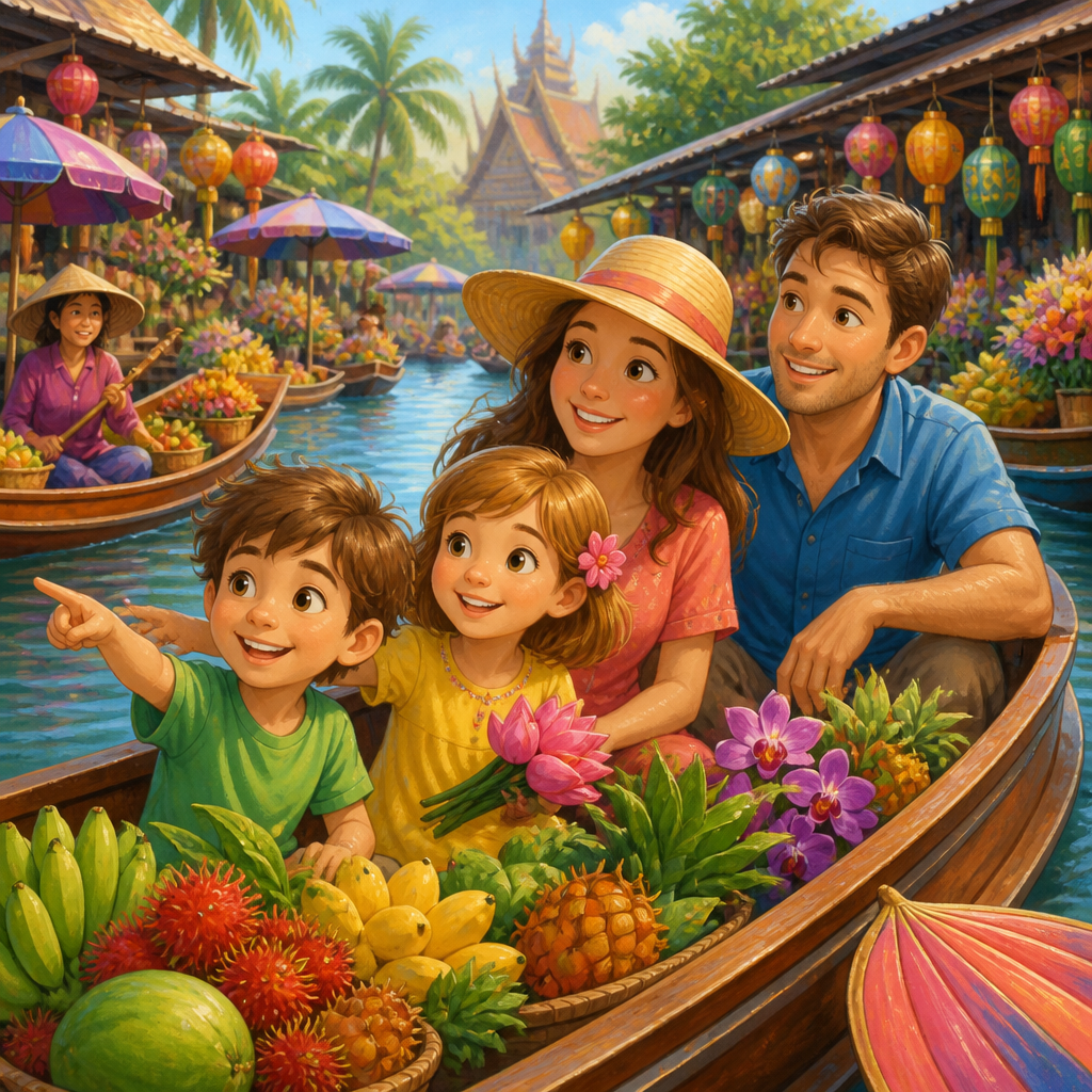The Floating Market 표지