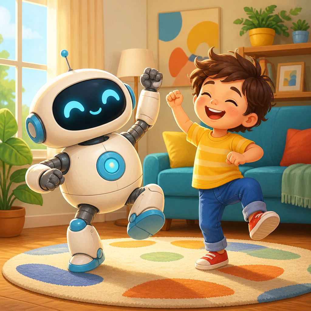 My Robot Is Funny 표지