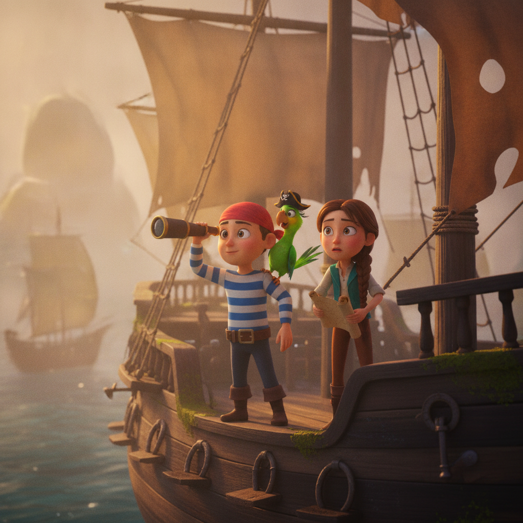 The Ghost Ship 표지