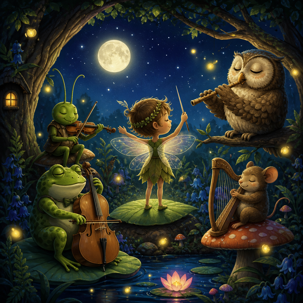 The Goodnight Orchestra 표지