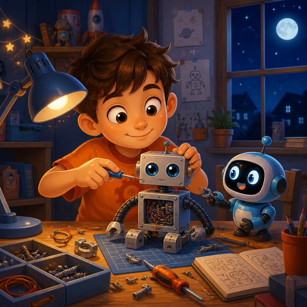 The Homework Robot 표지