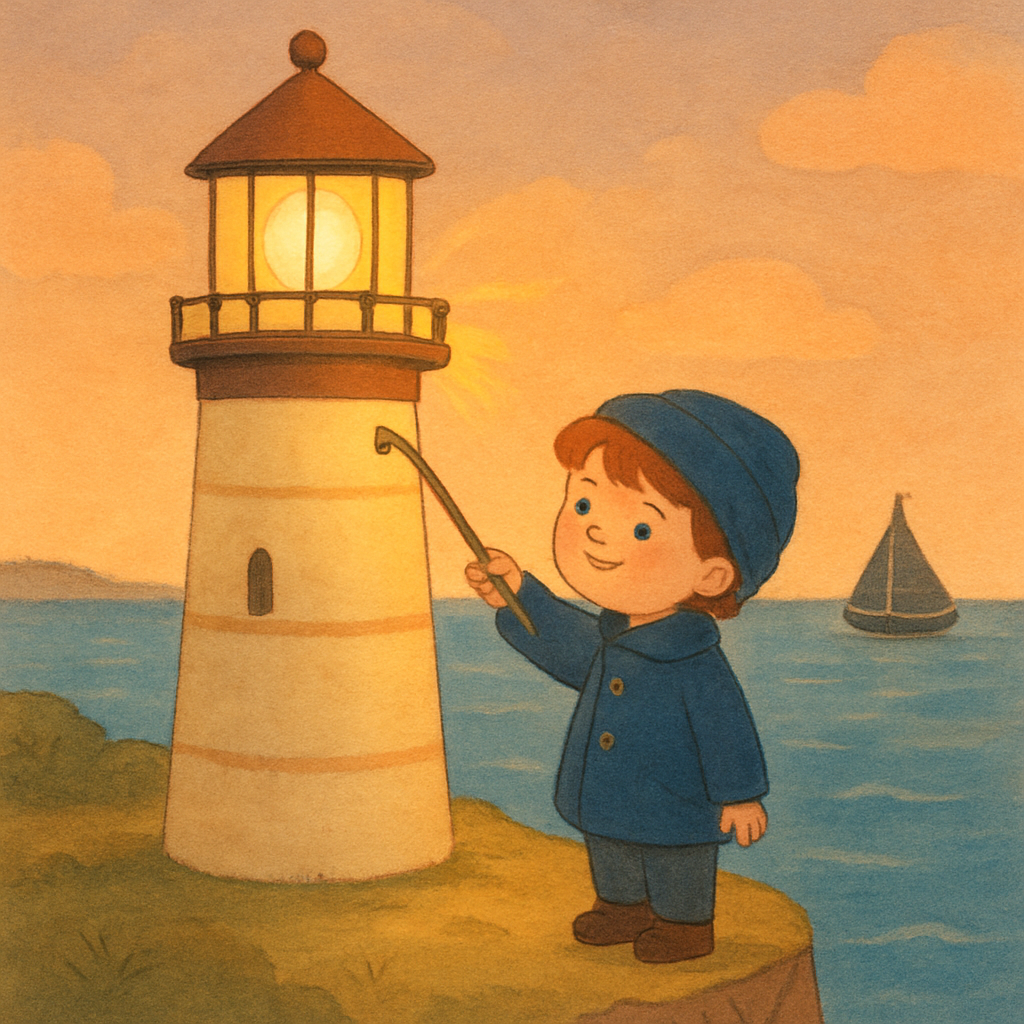 The Little Lighthouse Keeper 표지