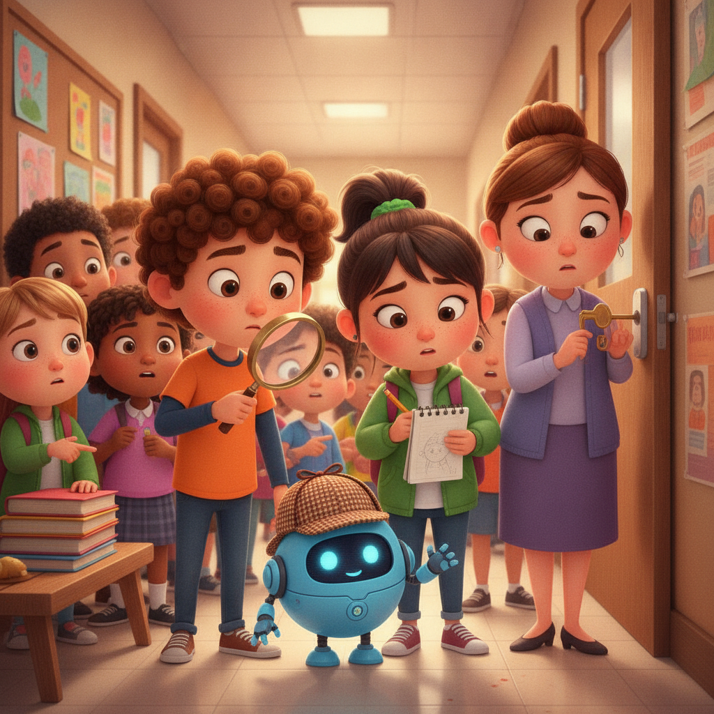 The Locked Classroom 표지