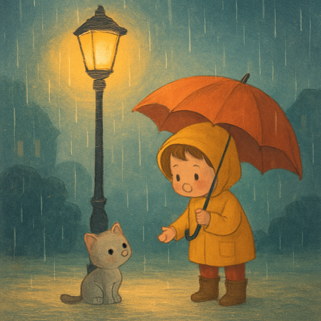 The Lost Little Kitten 표지