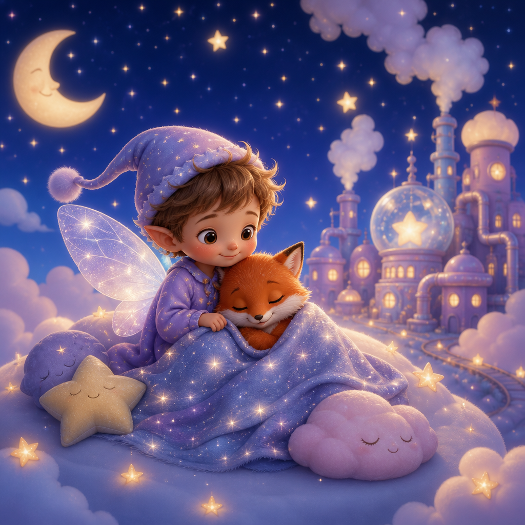 The Lost Star Blanket 표지