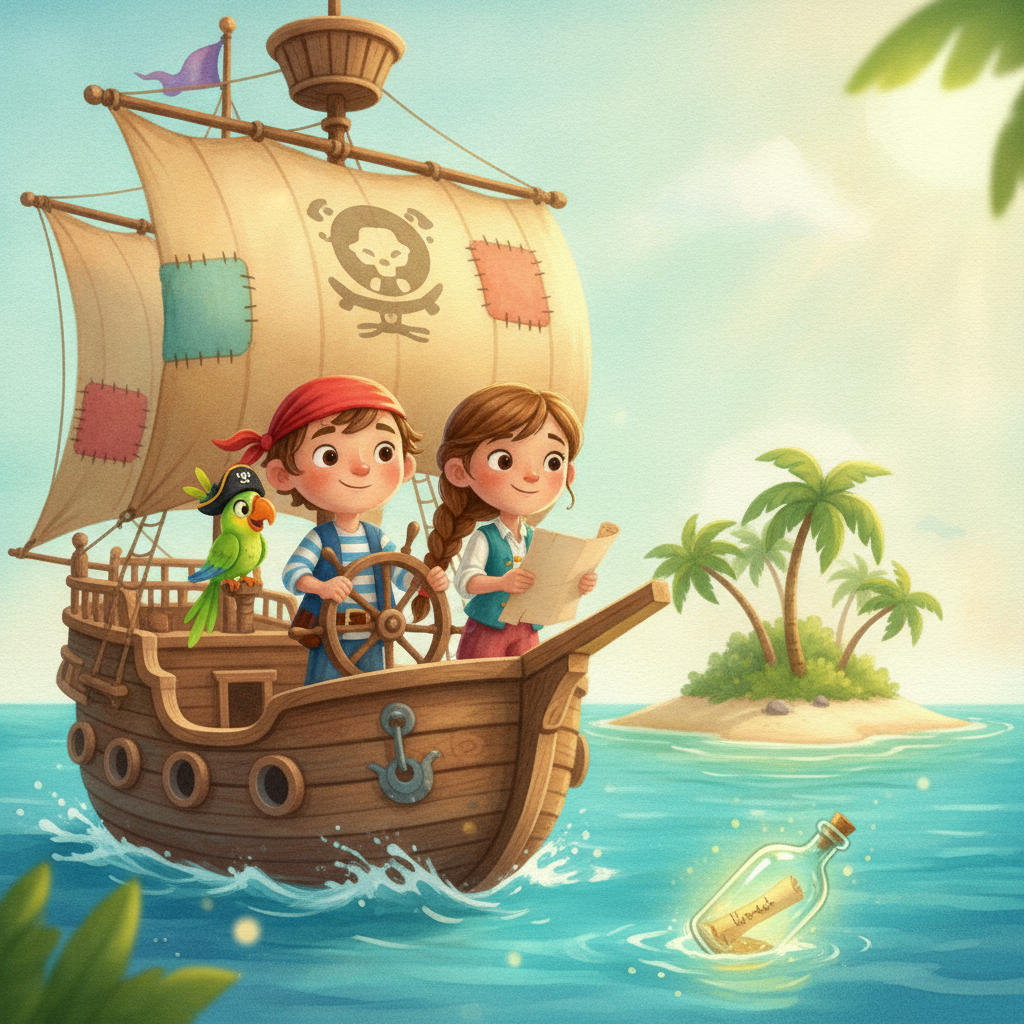 The Lost Treasure Island 표지