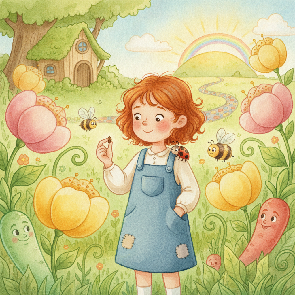 The Magic Seed 표지