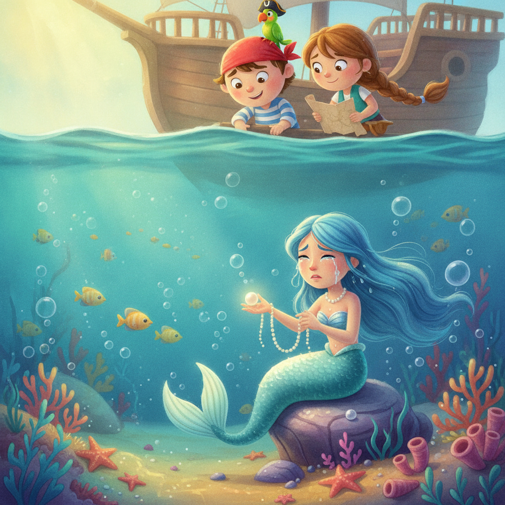 The Mermaid's Pearl 표지