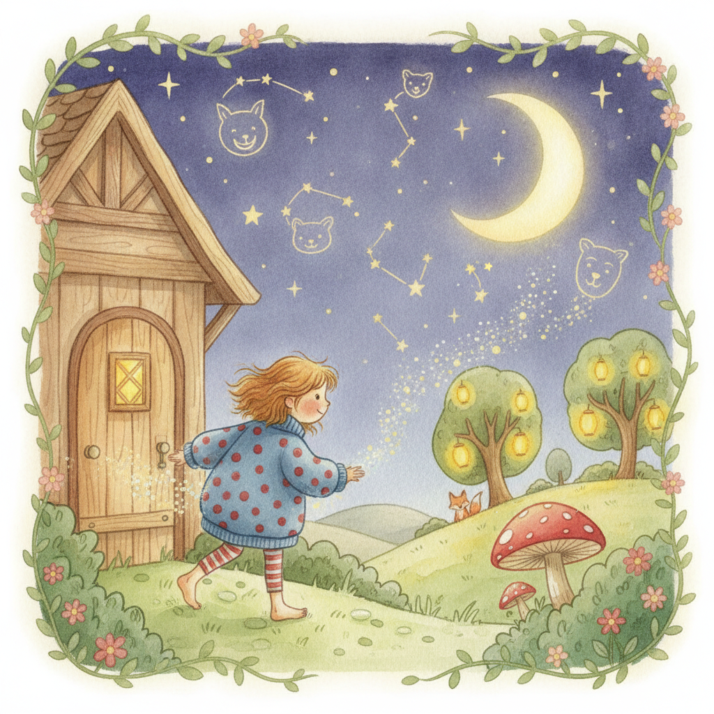 Owl Teaches the Night Sky 표지