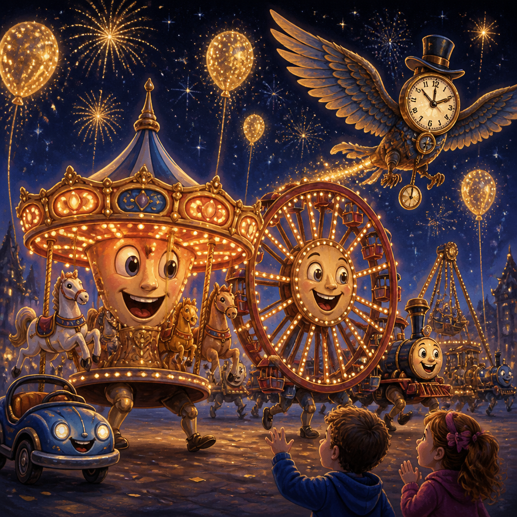 The Midnight Parade 표지