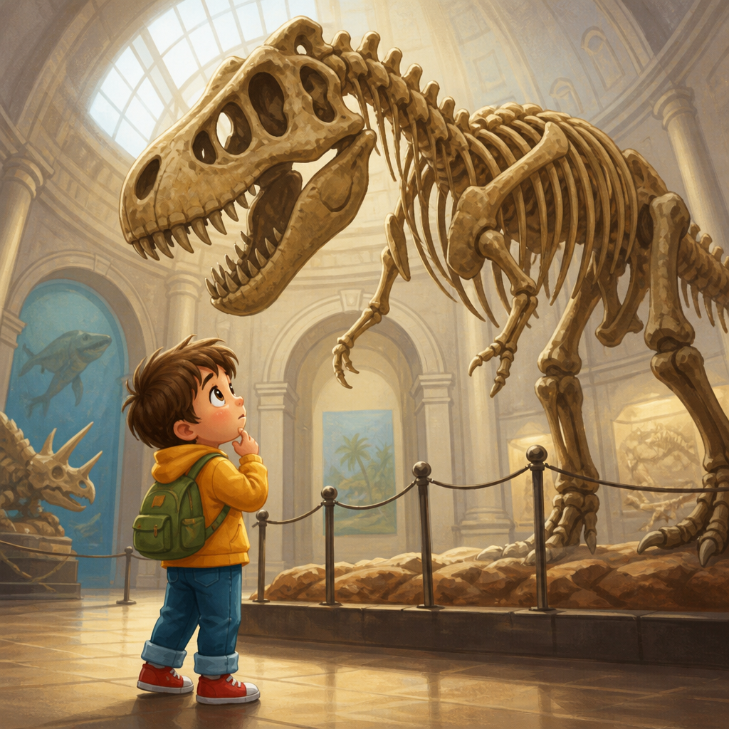 Lost at the Museum 표지