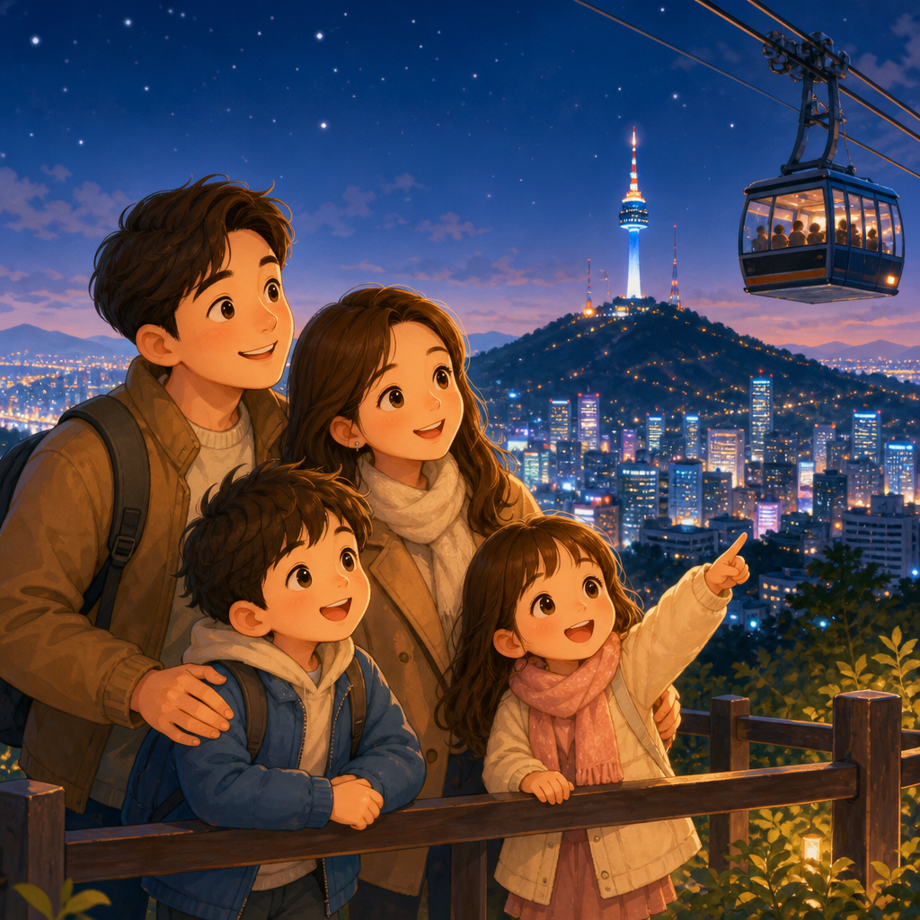 The Night Lights of Seoul 표지