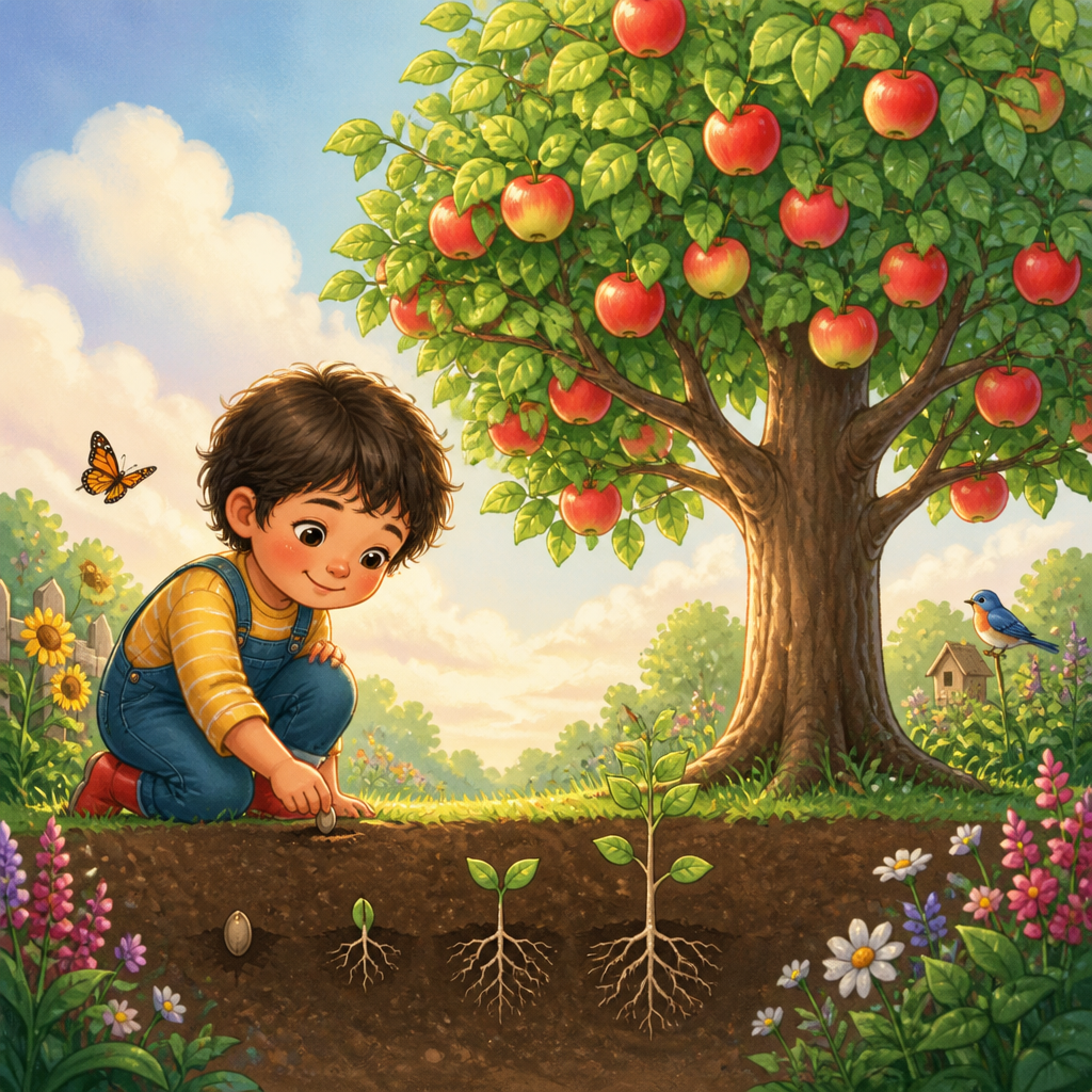 One Tiny Seed 표지