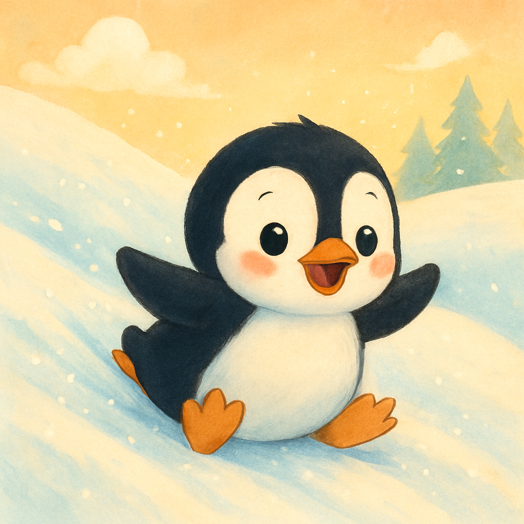 Pip the Penguin Slides 표지