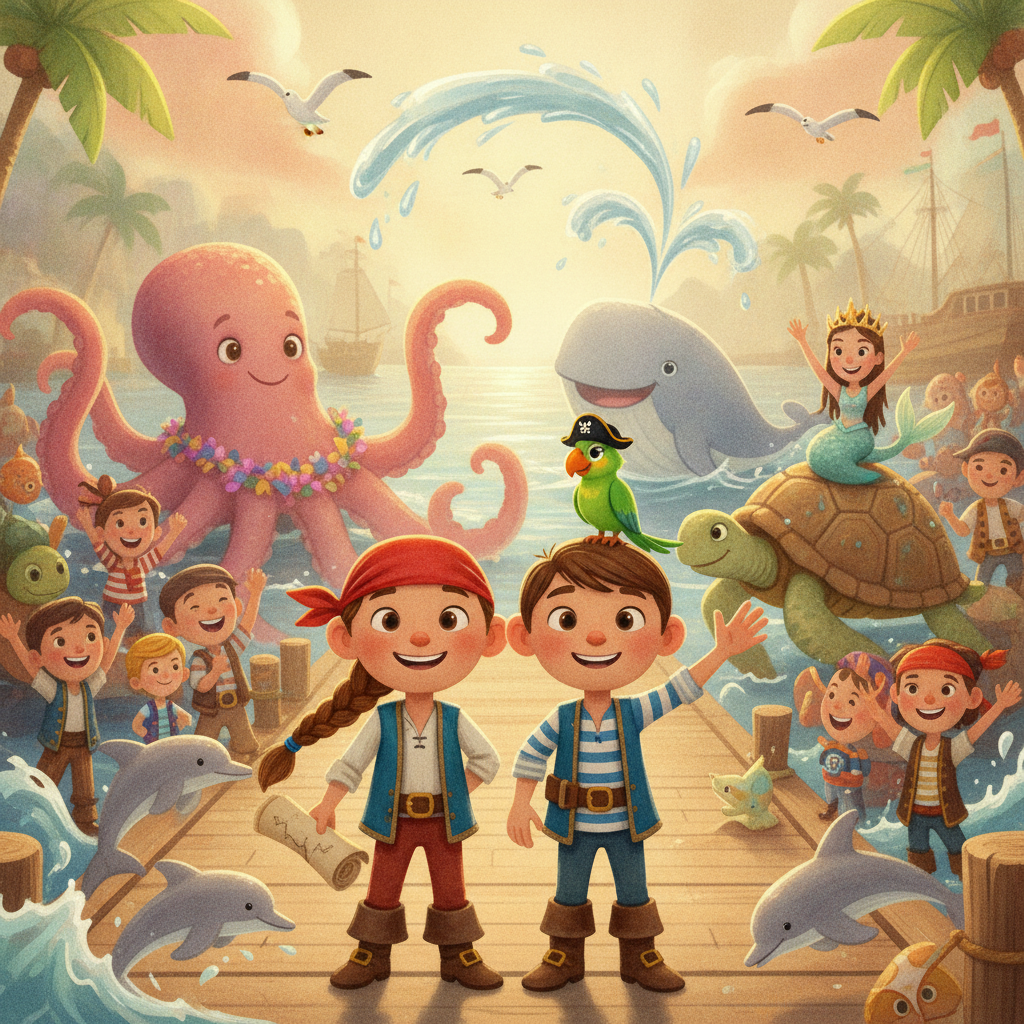 The Pirate Festival 표지