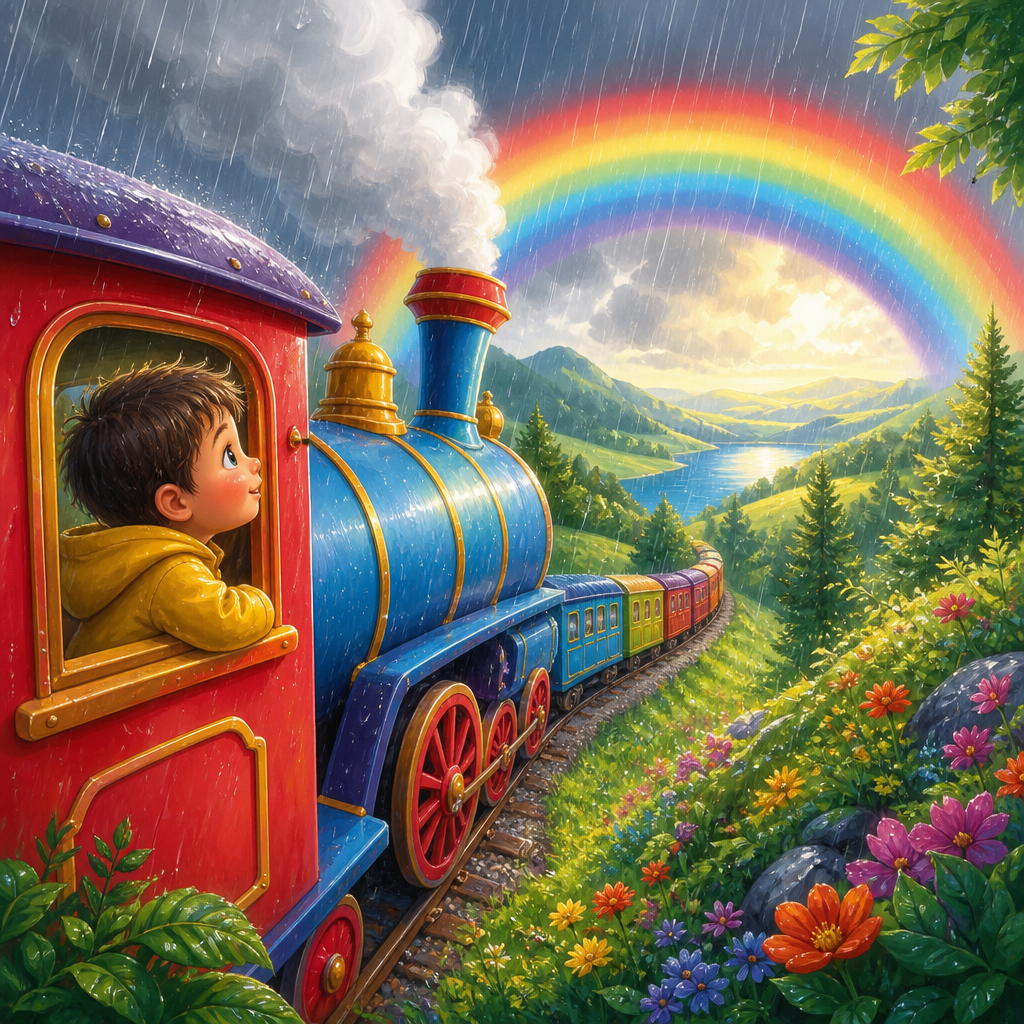The Rain Train 표지