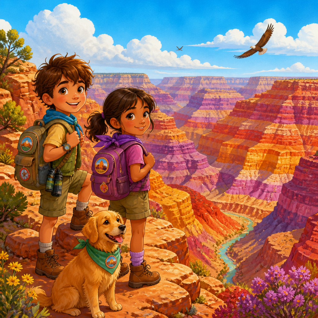 The Rainbow Canyon 표지