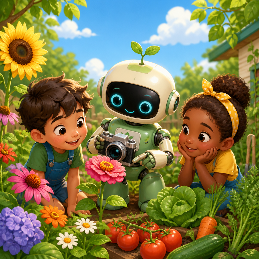 The Robot Gardener 표지