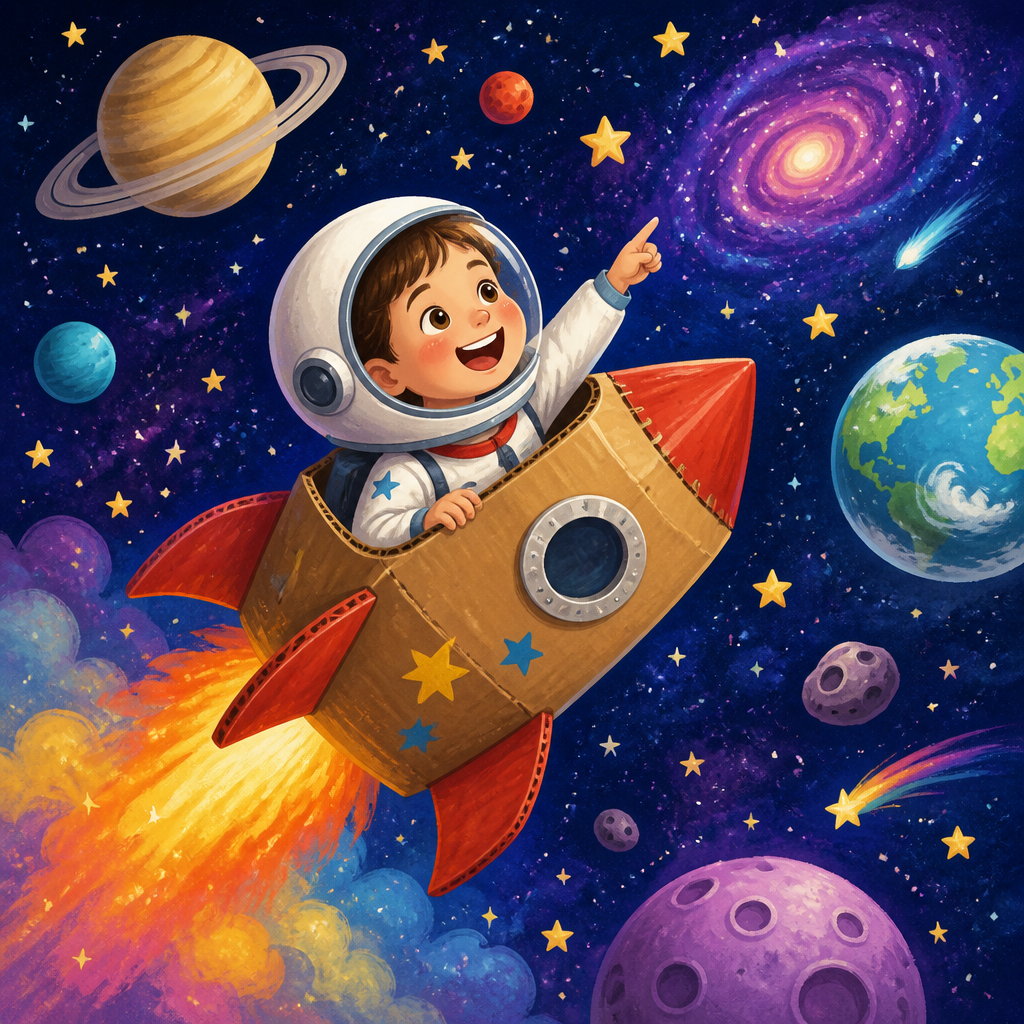 Today I'm a Rocket Pilot 표지