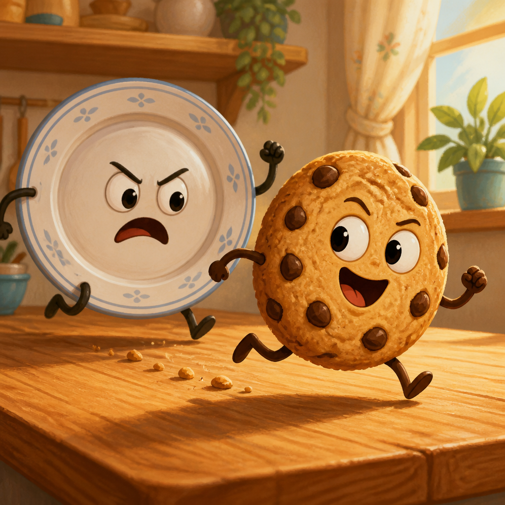 The Cookie That Ran Away 표지