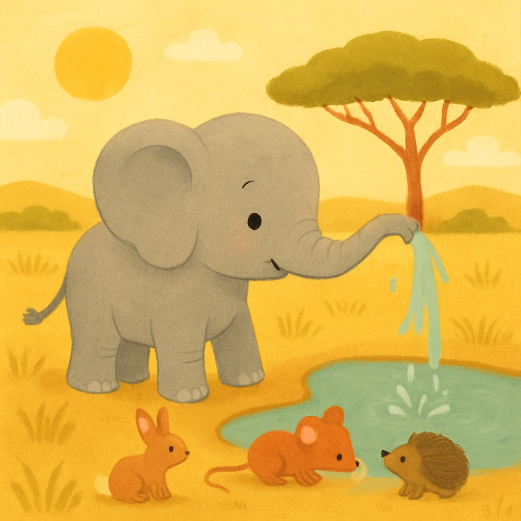 Ellie Shares Water 표지