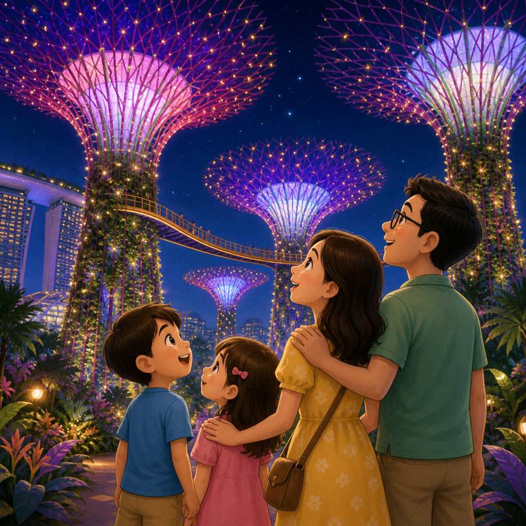 Singapore Garden Adventure 표지