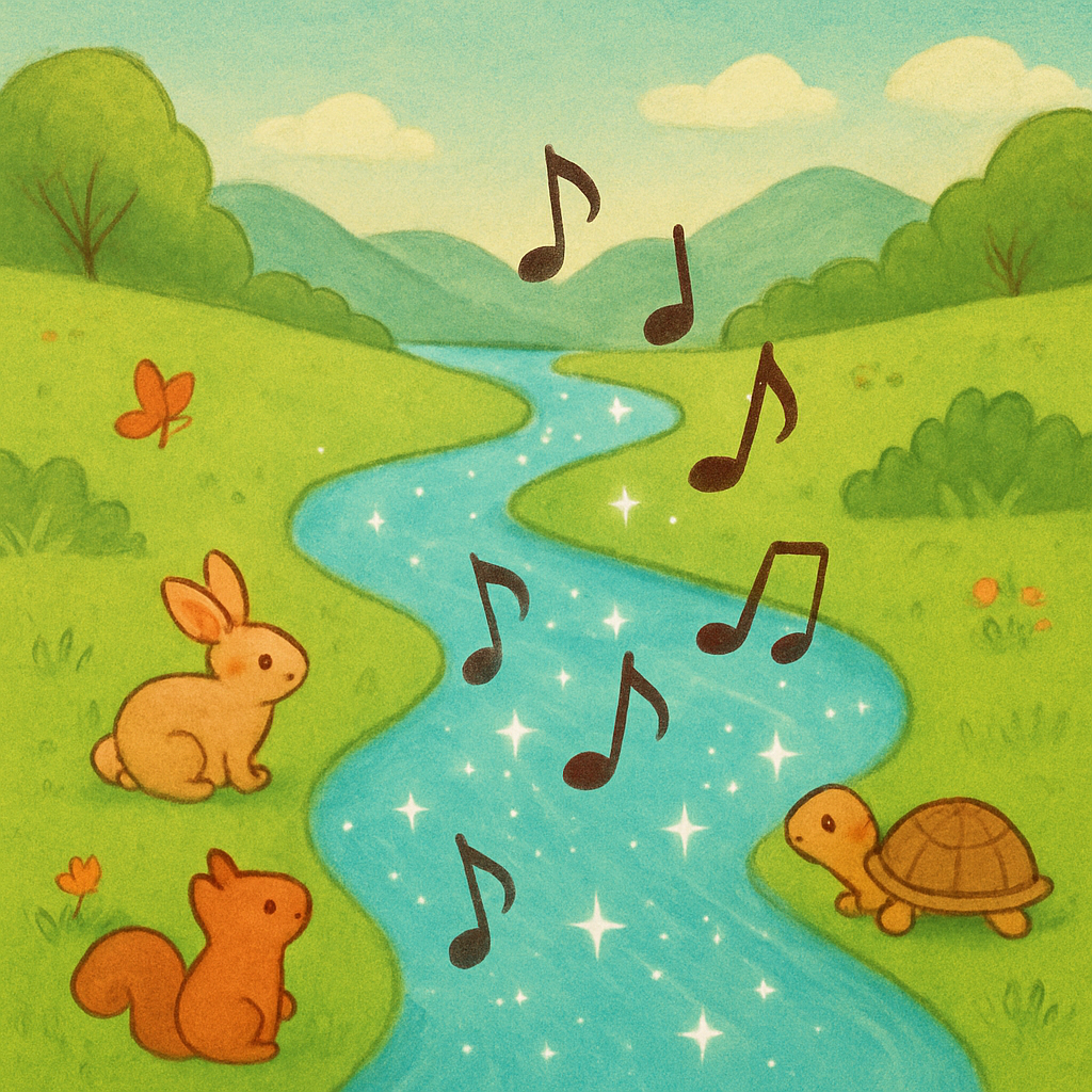 The River That Sang 표지