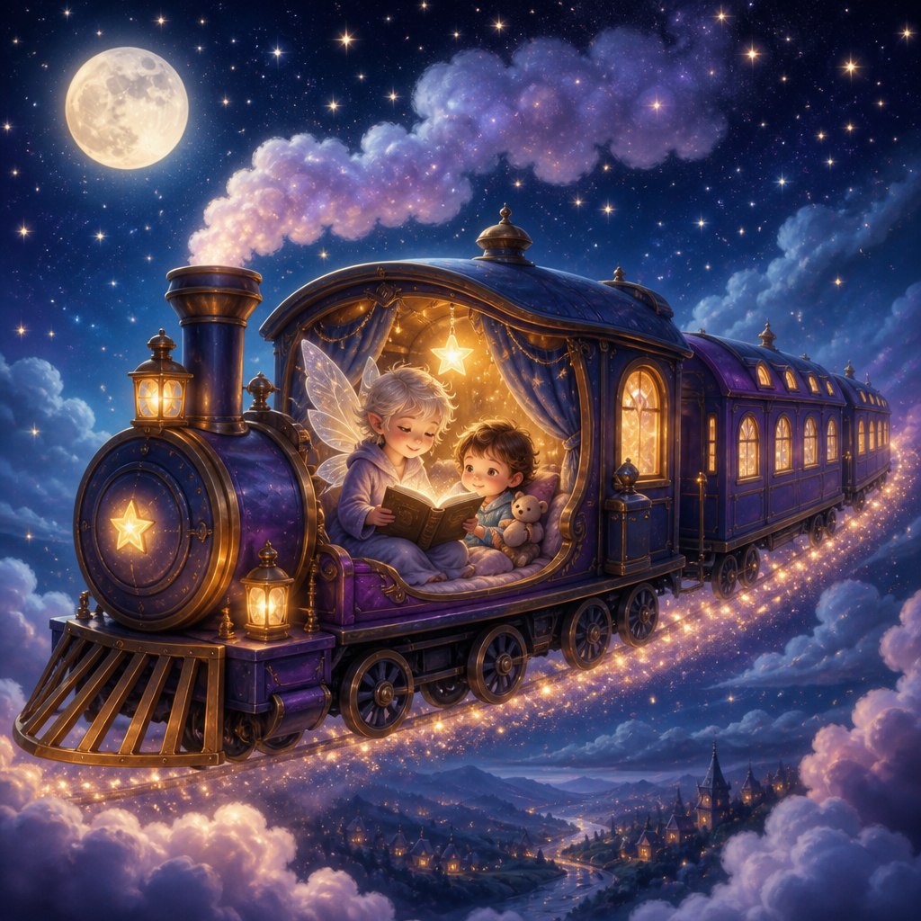 The Sleep Train 표지