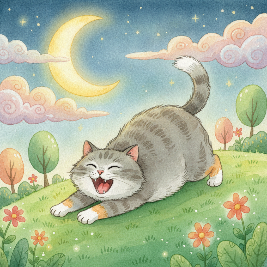 Sleepy Cat Says Good Night 표지