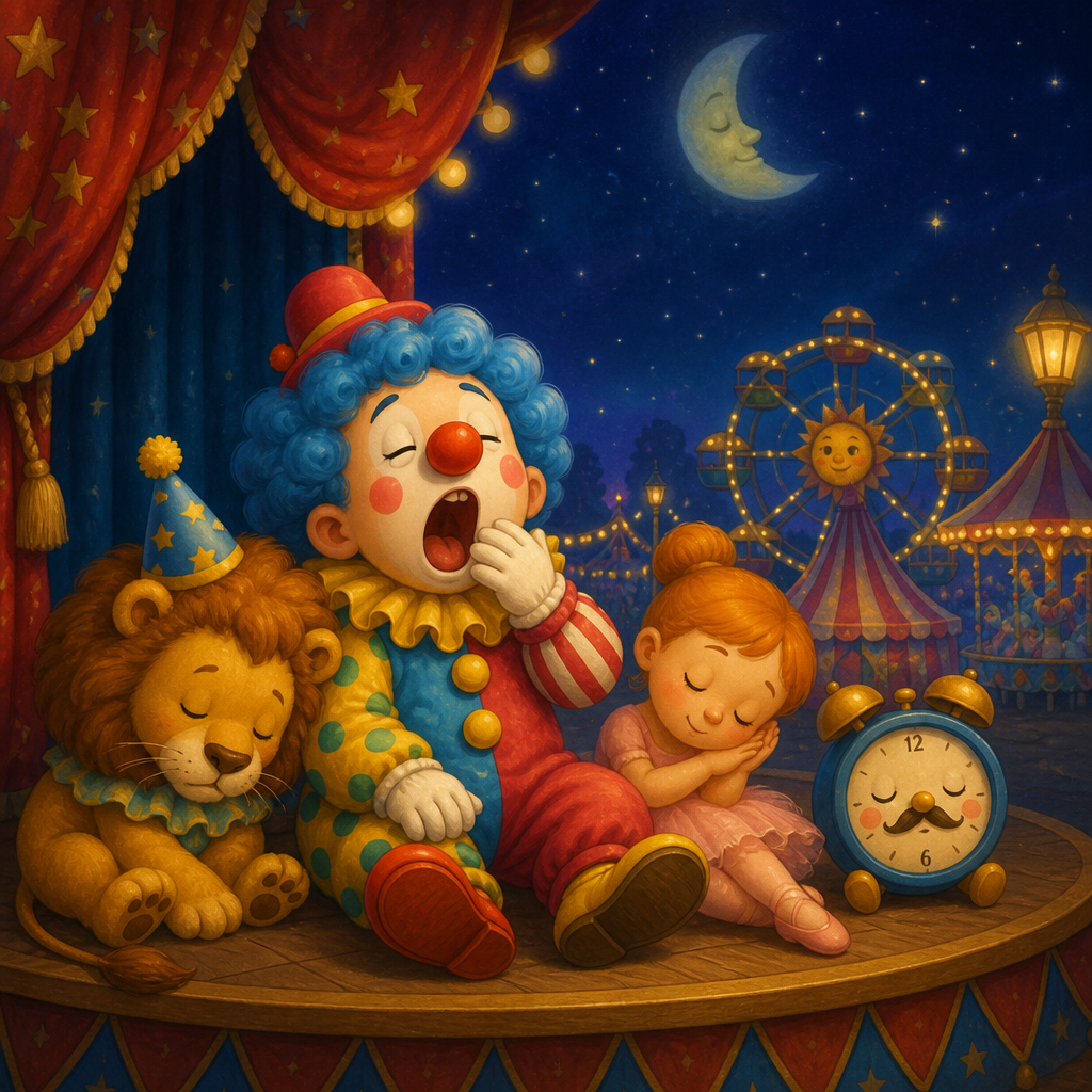 The Sleepy Clown 표지