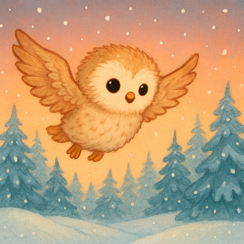 Little Owl Learns to Fly 표지