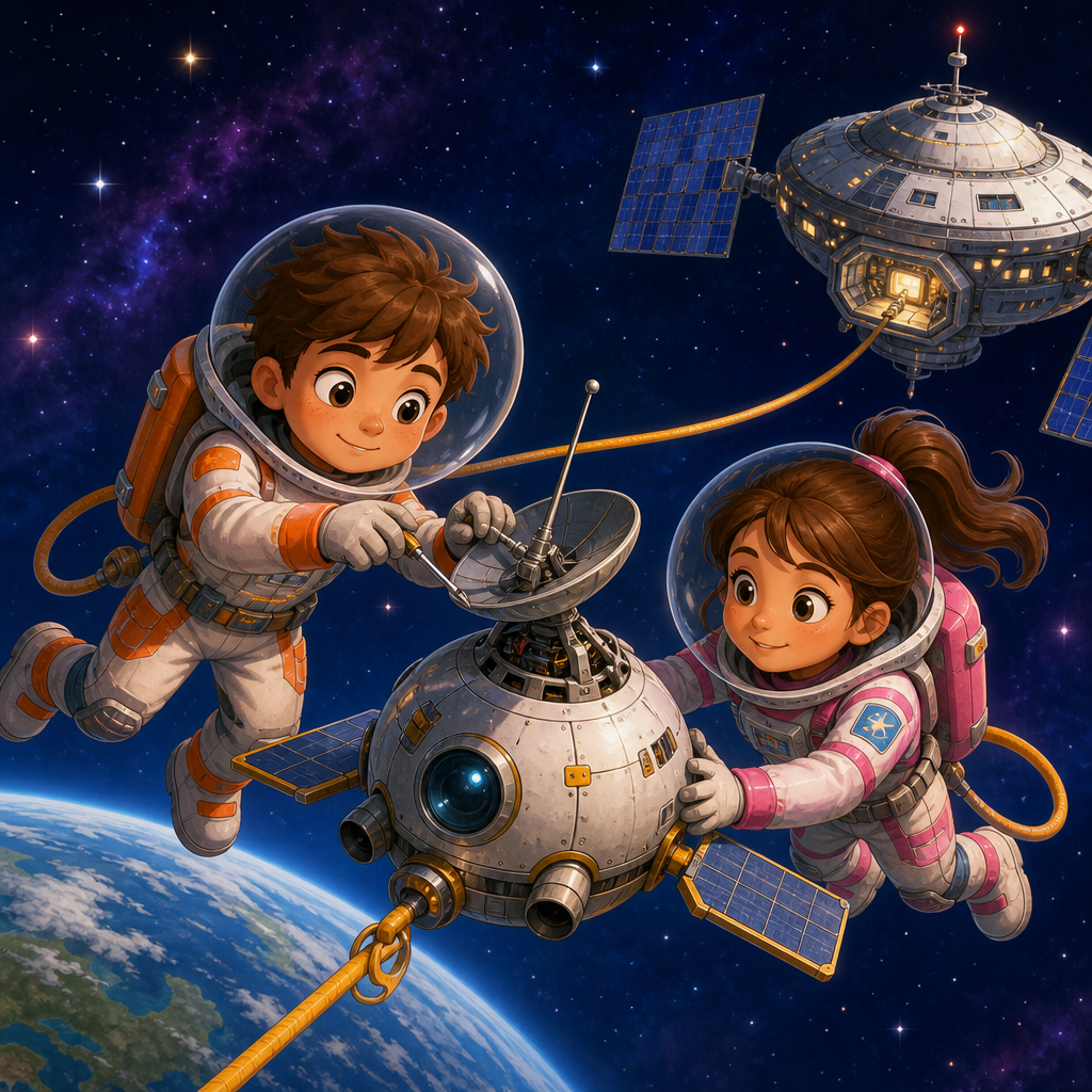 Space Rescue 표지