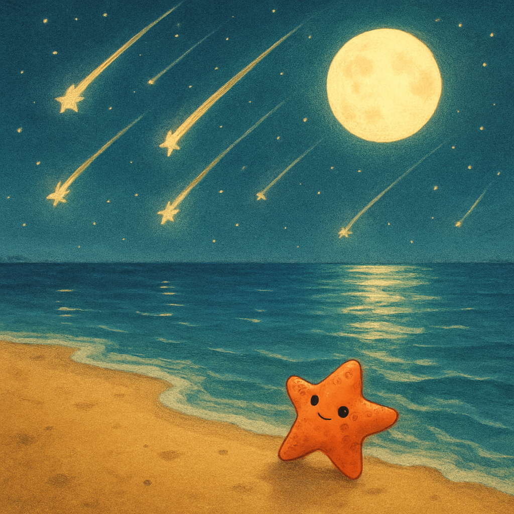 The Starfish and the Falling Stars 표지