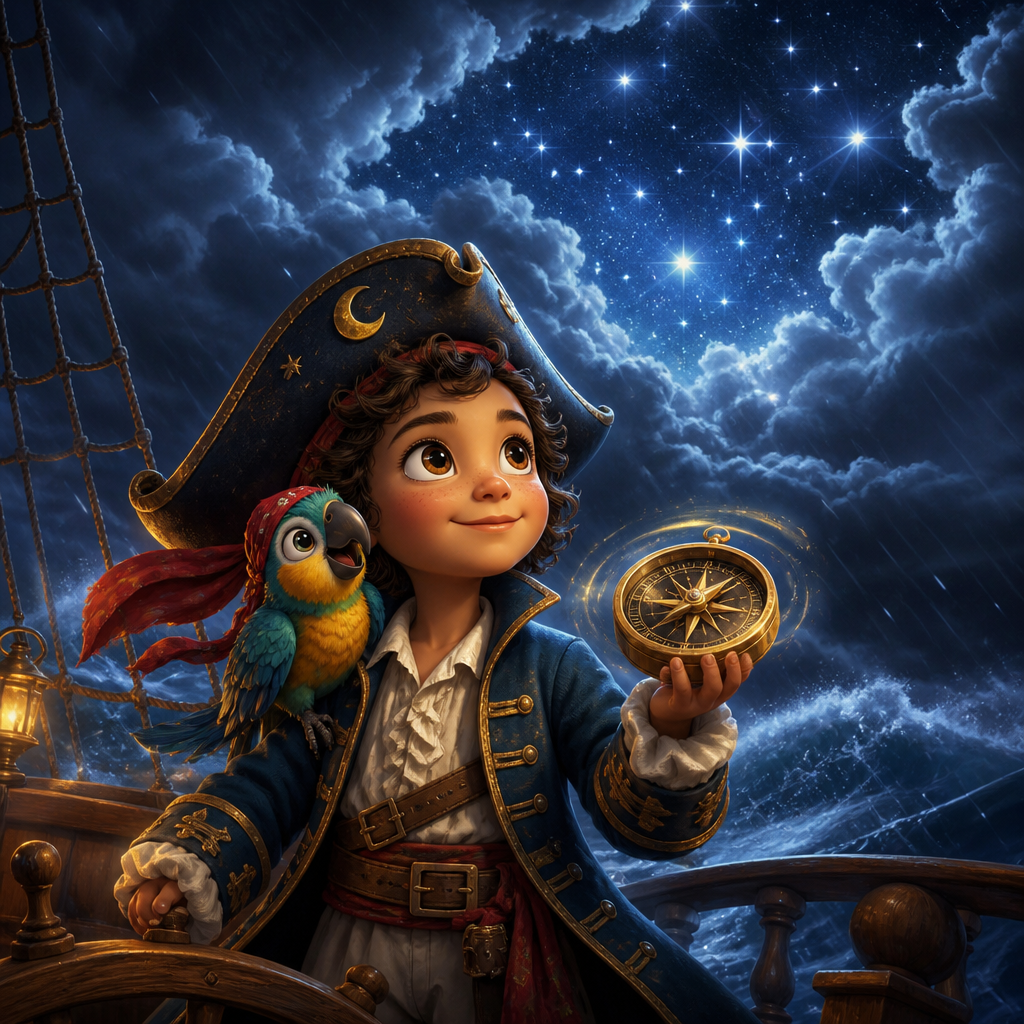 The Storm Compass 표지