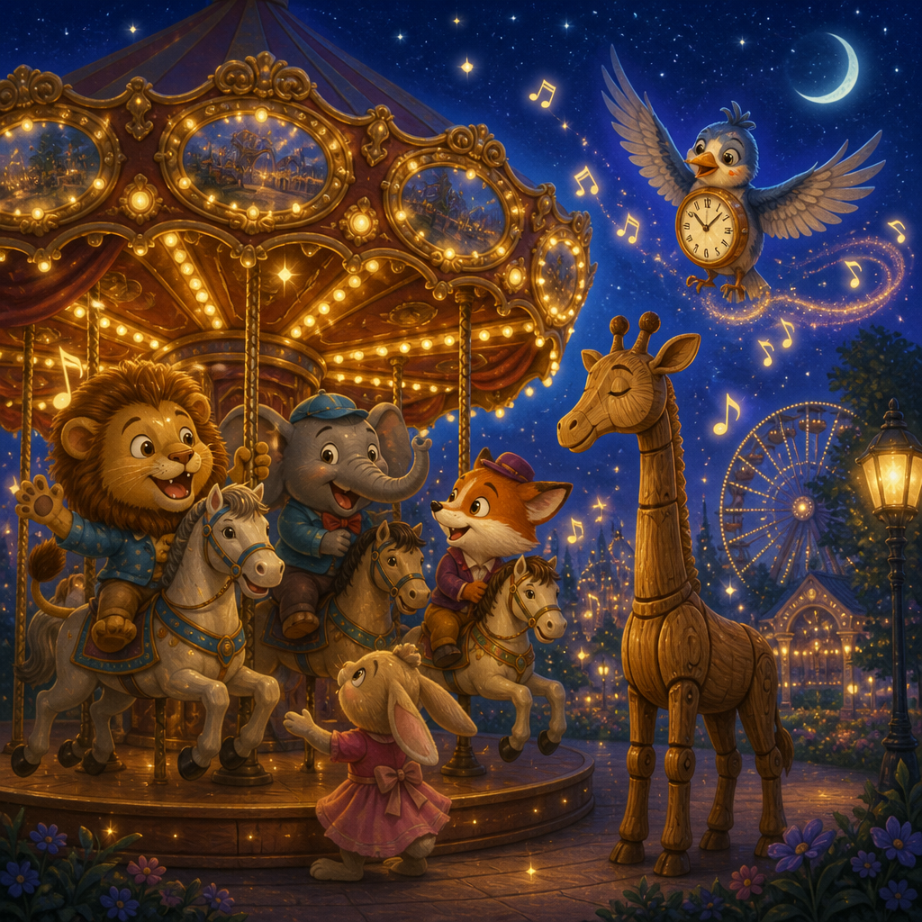 The Talking Carousel 표지